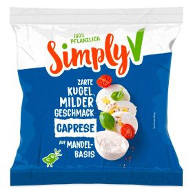 Link zu  Vegane Mozzarella-Alternative