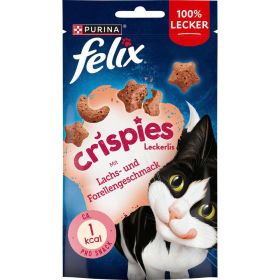 Link zu  Katzen-Snack Crispies, Lachs und Forelle