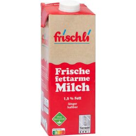 Link zu  Frischmilch 1,5 % Fett