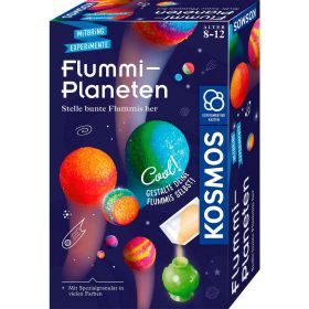 Link zu  Experiment Flummi-Planeten