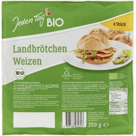 Link zu  Jeden Tag Bio Brötchen, je 250–280 g