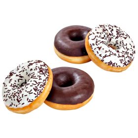 Link zu  Donuts natur und hell 4er (4x 0,045 Kilogramm)