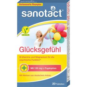 Link zu  Glücksgefühle B-Vitamine und Magnesium