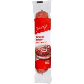 Link zu  Schinken-Zwiebelmettwurst