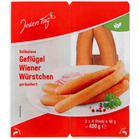 Link zu  Geflügel Wiener Würstchen