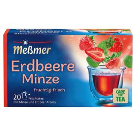 Link zu  Früchtetee, Erdbeere-Minze