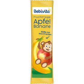 Link zu  Fruchtriegel Apfel/Banane
