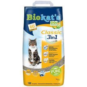 Link zu  Katzen Klumpstreu, Classic, 3in1