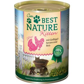 Link zu  Katzen-Nassfutter Kitten, Geflügel