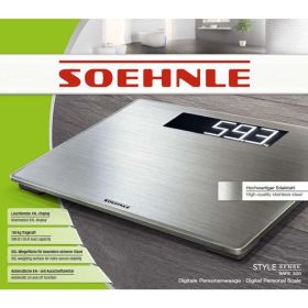 Link zu  Digitale Personenwaage, Style Sense Safe 300