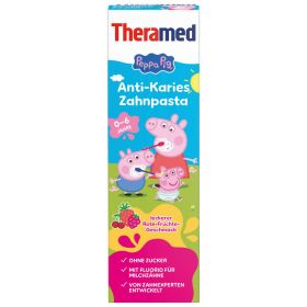 Link zu  Zahncreme Kids, Rote Früchte