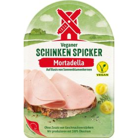 Link zu  Veganer Schinken Spicker, Mortadella