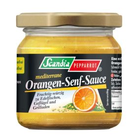 Link zu  Orangen-Senf-Sauce, mediterrane