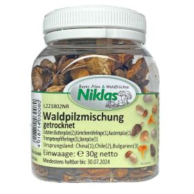 Link zu  Getrocknete Waldpilzmischung