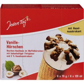 Link zu  Jeden Tag Waffelhörnchen, je 6 x 120 ml