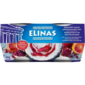 Link zu  Griechischer Joghurt, Blutorange/Granatapfel