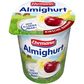 Link zu  Fruchtjoghurt Almighurt, Kirsch-Banane