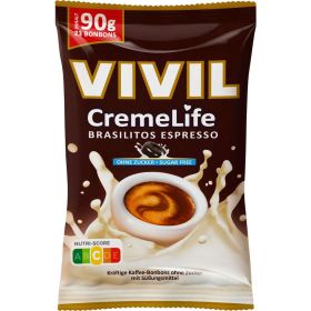Link zu  Creme Life Classic Bonbons Brasilitos Espresso, ohne Zucker