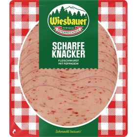Link zu  Fleischwurst Scharfe Knacker