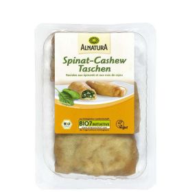 Link zu  Bio Spinat-Cashew Taschen