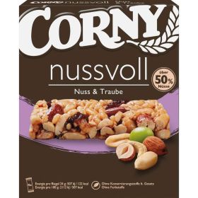 Link zu  Nuss-Riegel, Nuss & Traube