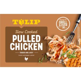 Link zu  Pulled Chicken slow cooked, Barbeque