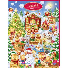 Link zu  Adventskalender Teddy Wimmelbild