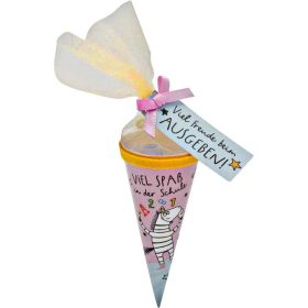 Link zu  Mini-Schultüte Einhorn