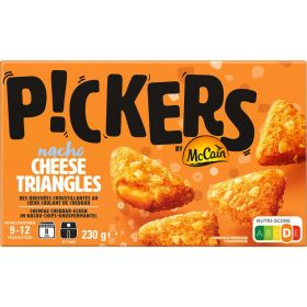 Link zu  Nacho Cheese Triangles Pickers, tiefgekühlt