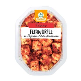 Link zu  Fetawürfel Paprika-Chili