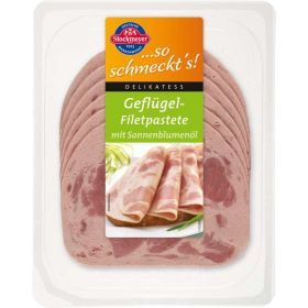 Link zu  Geflügel-Filetpastete