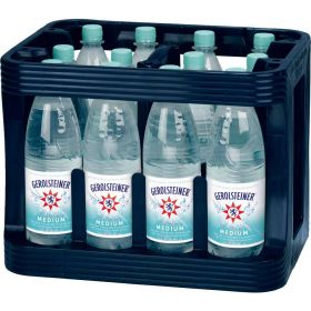 Link zu  Mineralwasser, Medium (12x 1,000 Liter)