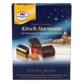 Link zu  Konfekt mit Marzipan & Kirschsaftgelee