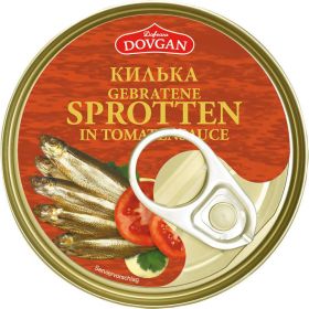 Link zu  Sprotten in Tomatensoße