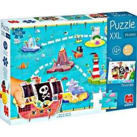 Link zu  Goula Puzzle XXL Piraten ab 4 Jahren