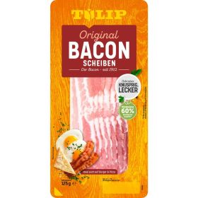 Link zu  Bacon in Scheiben