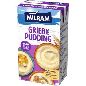 Link zu  Grießpudding