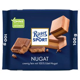 Link zu  Tafelschokolade, Nougat