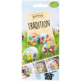 Link zu  Eierbanderole, Tradition