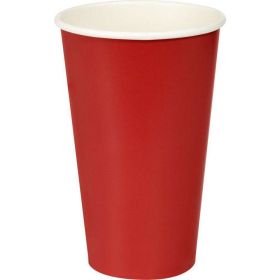 Link zu  Pappbecher, Red