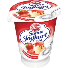 Link zu  Sahnejoghurt, Erdbeer Panna Cotta