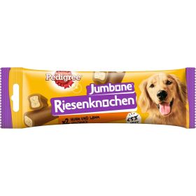 Link zu  Hunde-Snack Jumbone Riesenknochen, Huhn/Lamm