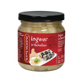 Link zu  Ingwer in Scheiben, weiß