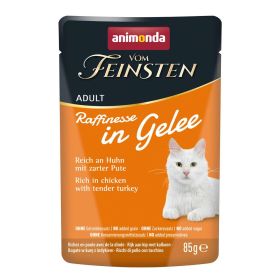 Link zu  Katzen-Nassfutter vom Feinsten, Huhn/Pute/Gelee