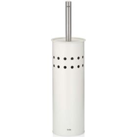 Link zu  WC-Garnitur Leo Metall, weiß