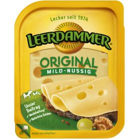 Link zu  Leerdammer Scheiben- oder Reibekäse, je 100–160 g