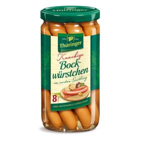 Link zu  Thüringer Knackige Bockwürste