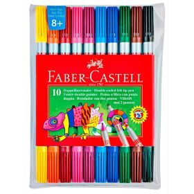Link zu  Doppelender Filzstift, 10er Etui