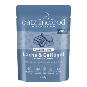 Link zu  Katzen-Nassfutter No. 05, Lachs/Geflügel