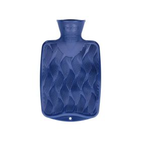 Link zu  Wärmflasche halblamelle, blau